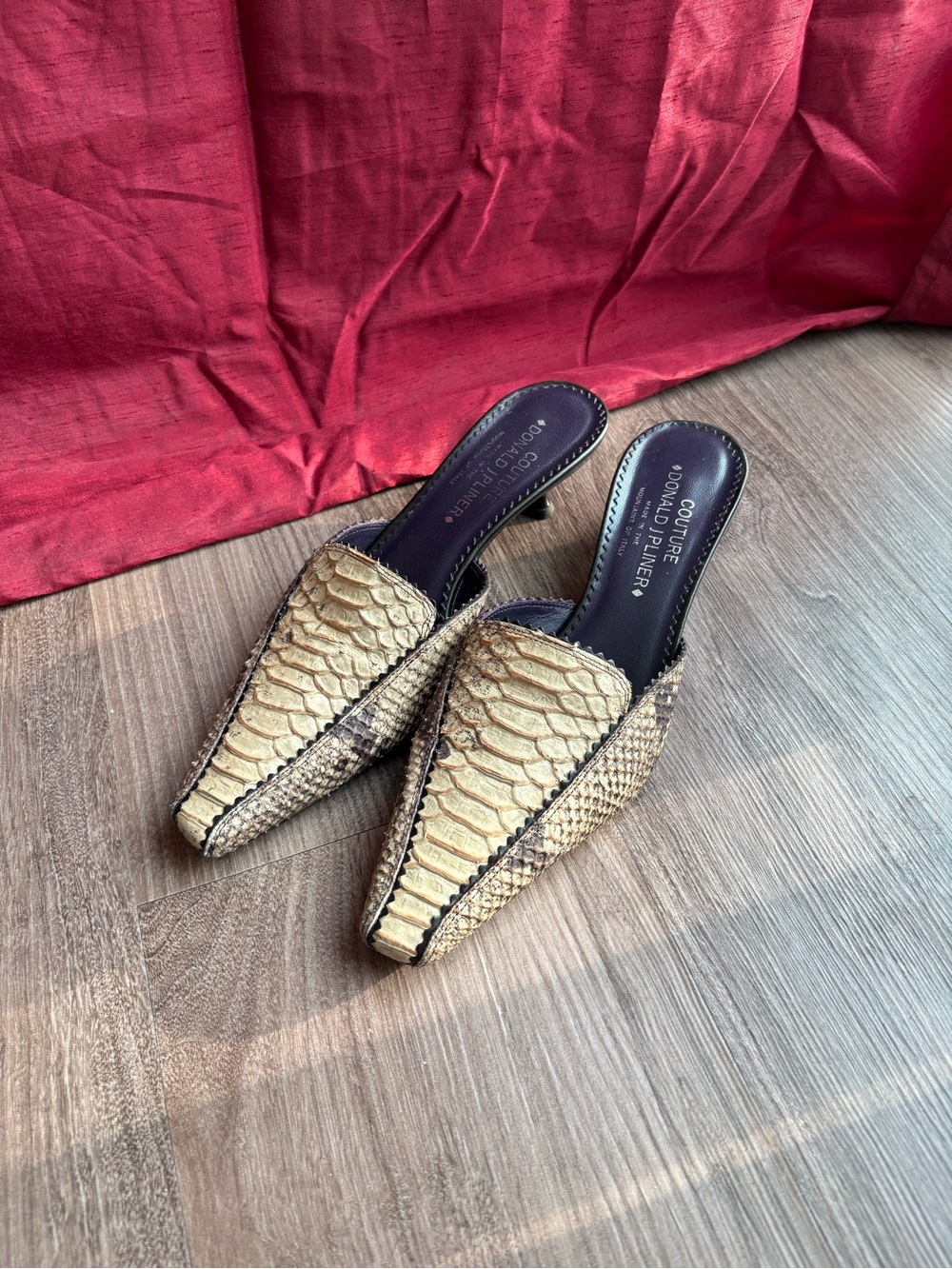 Vintage Couture Donald Pliner
